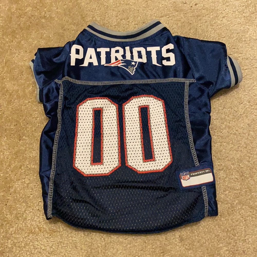 Patriots Dog Jersey